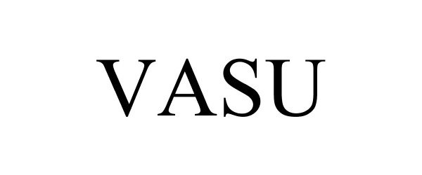 Trademark Logo VASU