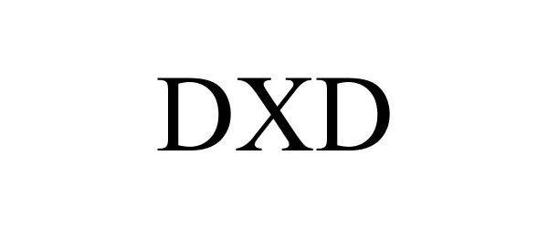  DXD