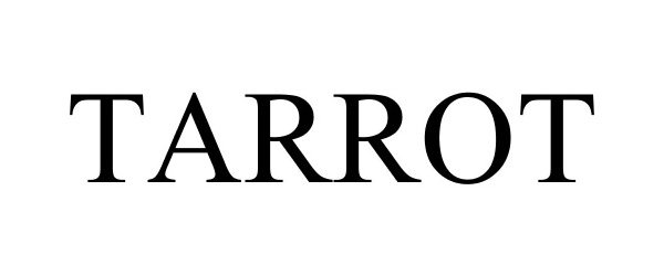 Trademark Logo TARROT