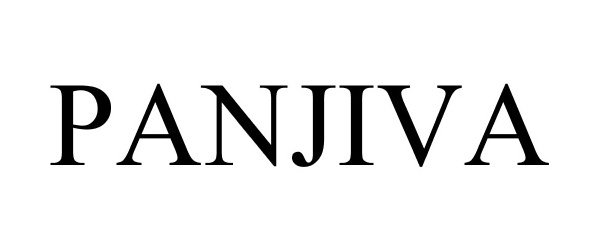 Trademark Logo PANJIVA