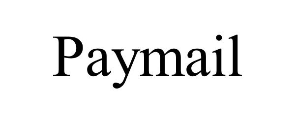 Trademark Logo PAYMAIL