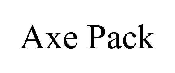  AXE PACK