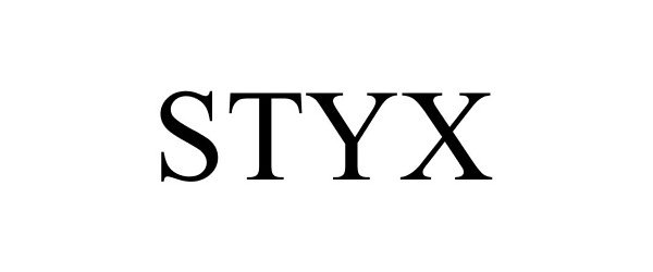Trademark Logo STYX