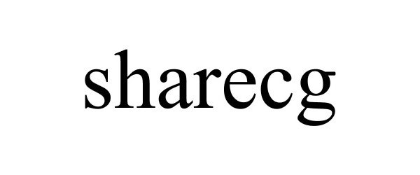 Trademark Logo SHARECG
