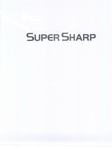 SUPER SHARP