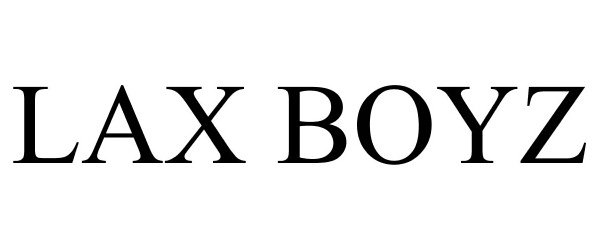 Trademark Logo LAX BOYZ