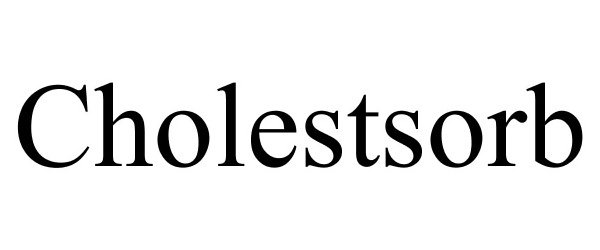 Trademark Logo CHOLESTSORB