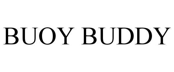  BUOY BUDDY