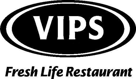 Trademark Logo VIPS FRESH LIFE RESTAURANT