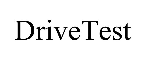 Trademark Logo DRIVETEST