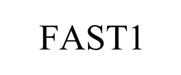 Trademark Logo FAST1