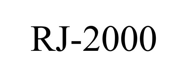  RJ-2000