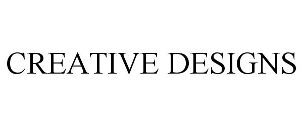 CREATIVE DESIGNS