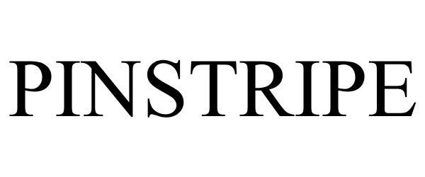 Trademark Logo PINSTRIPE