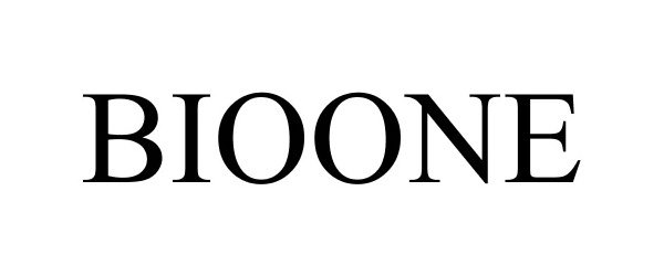 Trademark Logo BIOONE