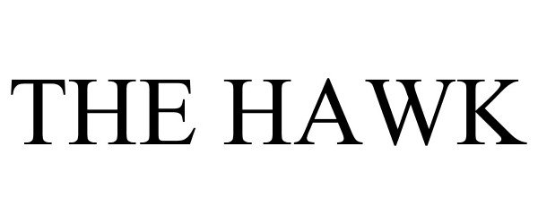 Trademark Logo THE HAWK