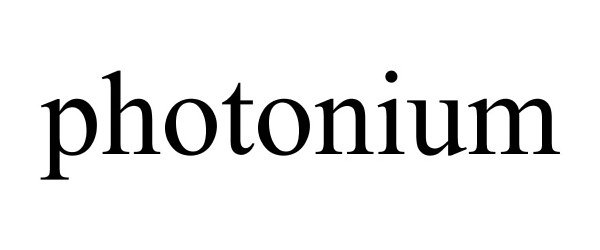  PHOTONIUM