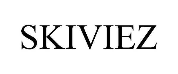 Trademark Logo SKIVIEZ
