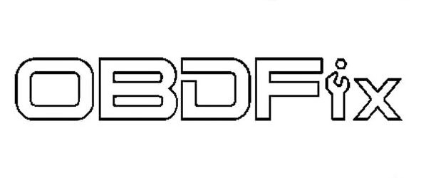 Trademark Logo OBDFIX