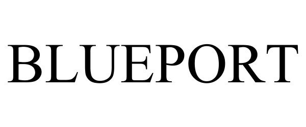 Trademark Logo BLUEPORT