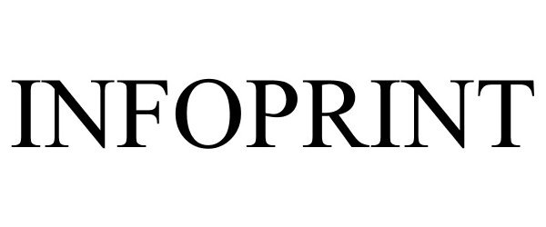 Trademark Logo INFOPRINT