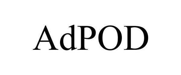 Trademark Logo ADPOD