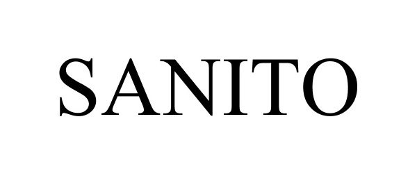 Trademark Logo SANITO