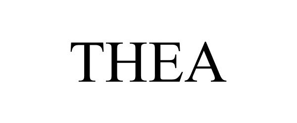 Trademark Logo THEA