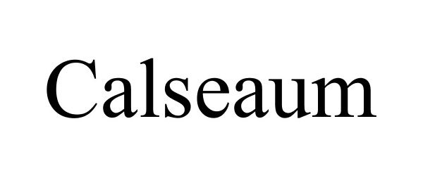 Trademark Logo CALSEAUM