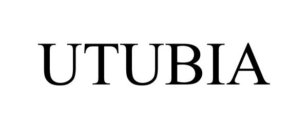 Trademark Logo UTUBIA