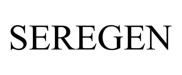 Trademark Logo SEREGEN