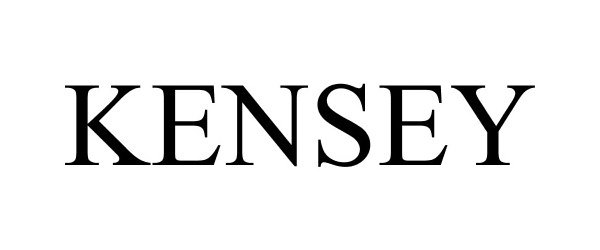 Trademark Logo KENSEY