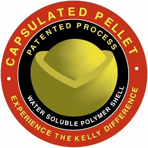  · CAPSULATED PELLET PATENTED PROCESS WATER SOLUBLE POLYMER SHELL Â· EXPERIENCE THE KELLY DIFFERENCE