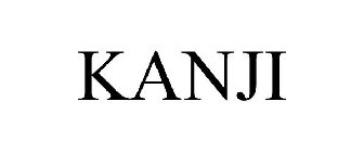  KANJI