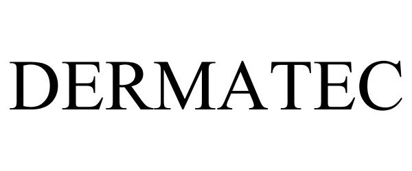 Trademark Logo DERMATEC