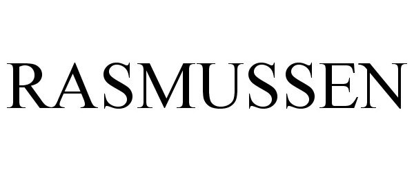 Trademark Logo RASMUSSEN