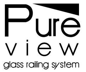 Trademark Logo PURE VIEW GLASS RAILING SYSTEM