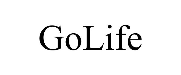 Trademark Logo GOLIFE