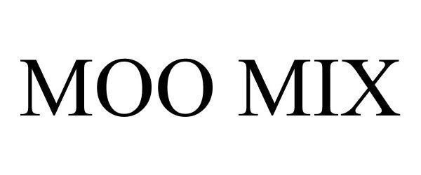 Trademark Logo MOO MIX