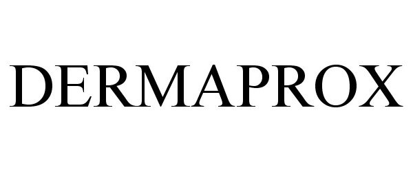 Trademark Logo DERMAPROX