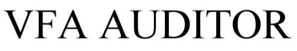 Trademark Logo VFA AUDITOR