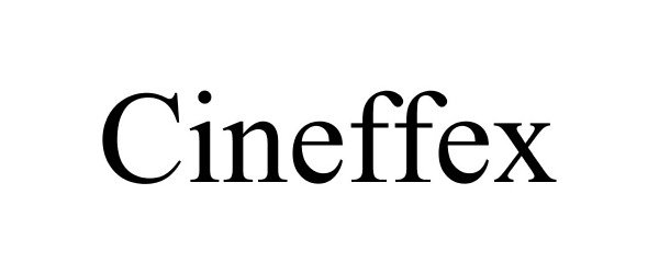 Trademark Logo CINEFFEX