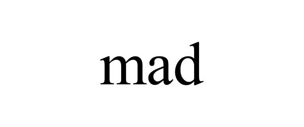 Trademark Logo MAD