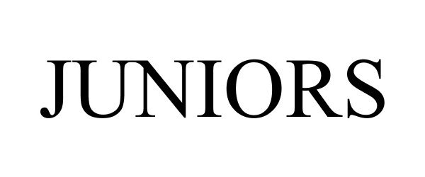 Trademark Logo JUNIORS