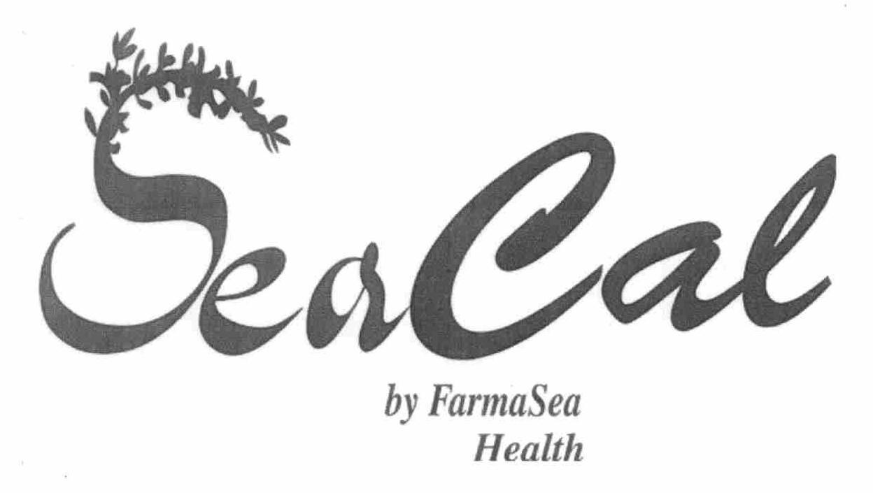 Trademark Logo SEACAL BY FARMASEA HEALTH