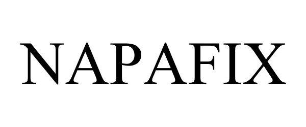 Trademark Logo NAPAFIX