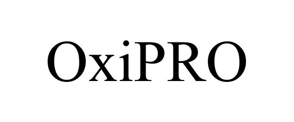 Trademark Logo OXIPRO