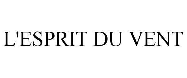 Trademark Logo L'ESPRIT DU VENT