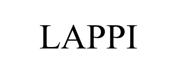 LAPPI