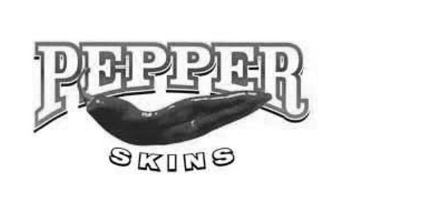 Trademark Logo PEPPER SKINS